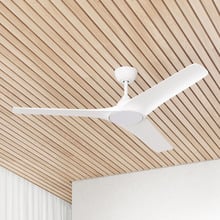Alpine 132cm DC Smart Ceiling Fan with LED Light